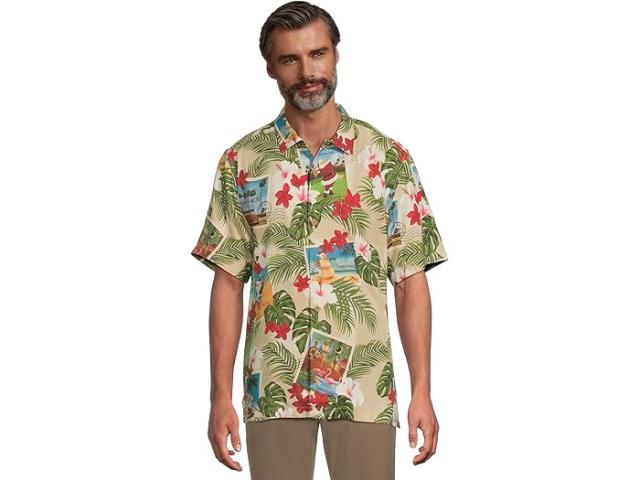 (取寄) トミーバハマ メンズ サンタス デイ オフ  Bahama men Santas Day Off Nomad Khaki