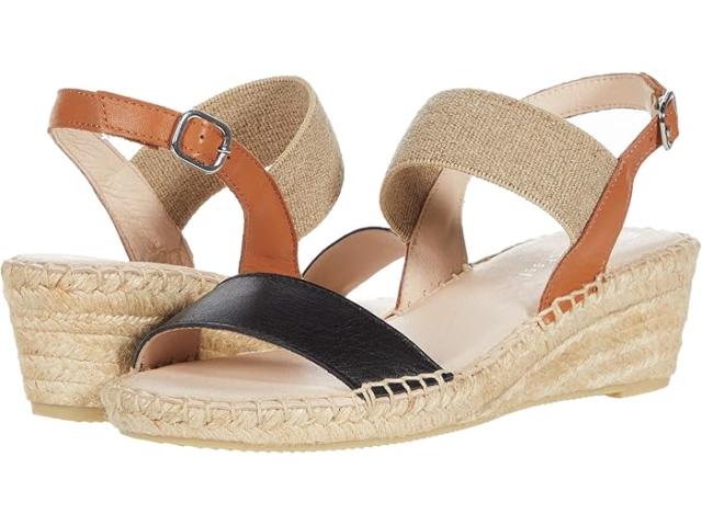 (取寄) エリックマイケル レディース ルル Eric Michael women Lulu Black/Tan