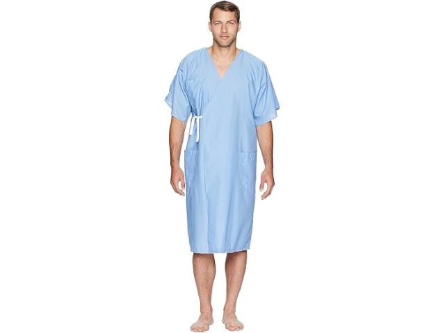 (取寄) ケア+ウェア ザ ペイシェント ガウン バイ X パーソンズ Care+Wear Care+Wear The Patient Gown by Care+Wear X Parsons Blueの通販は