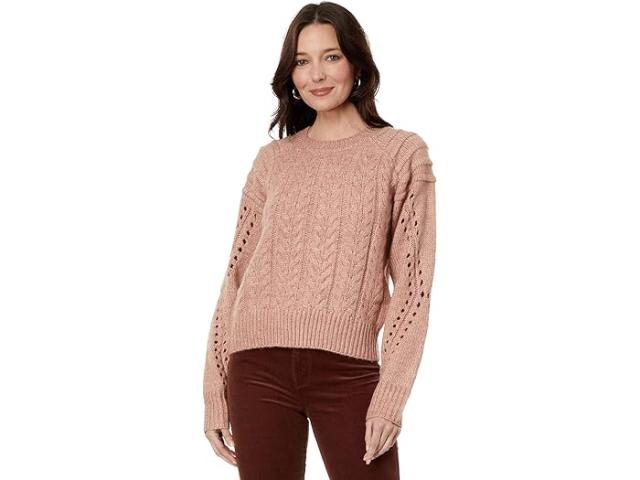 (取寄) エン セゾン レディース ジェンマ ニット セーター en saison women Gemma Knitt Sweater Peach Pink