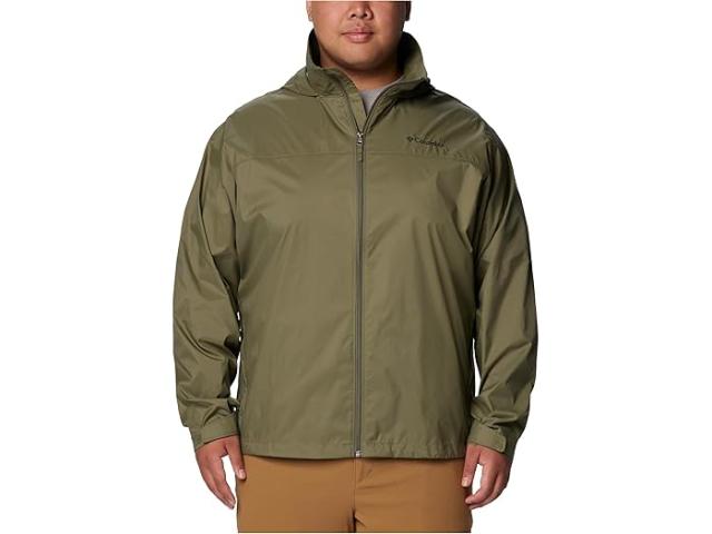 (取寄) コロンビア メンズ ビッグ アンド トール グレンネーカー レイク リ レイン ジャケット Columbia men Big & Tall Glennaker Lake II Rain Jacket Stone Green