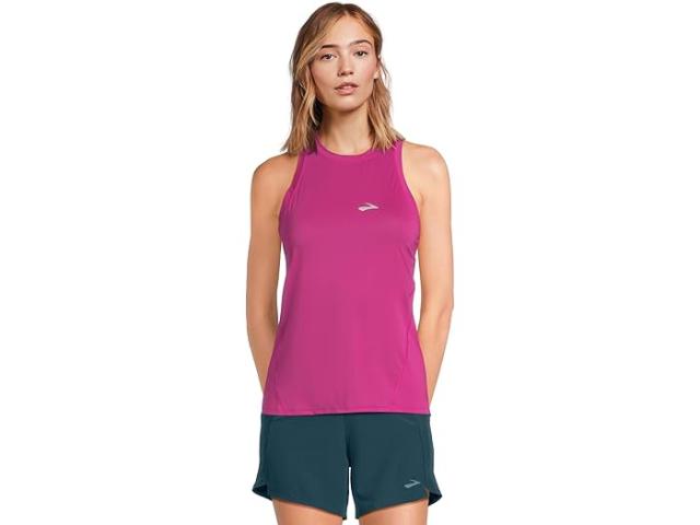 (取寄) ブルックス レディース スプリント フリー タンク 3.0 Brooks women Sprint Free Tank 3.0 Magenta