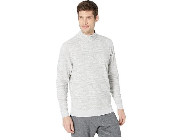 (取寄) TASC パフォーマンス メンズ クラウド 1/4 ジップ tasc Performance men Cloud 1/4 Zip Light Gray Camoの通販は