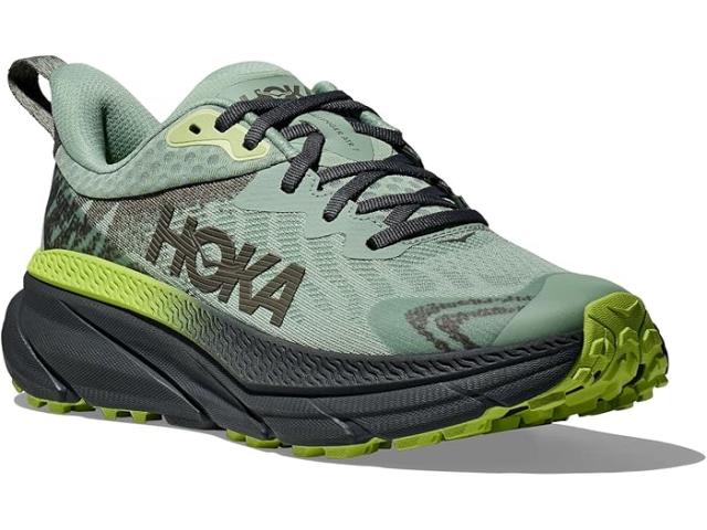 (取寄) ホカオネオネ メンズ チャレンジャー 7 ゴア-テックス Hoka men Hoka Challenger 7 GORE-TEX Aloe Vera/Lettuceの通販は