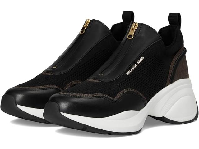 (取寄) マイケルコース レディース ズマ スリッポン トレーナー MICHAEL Michael Kors women Zuma Slip-on Trainer Black