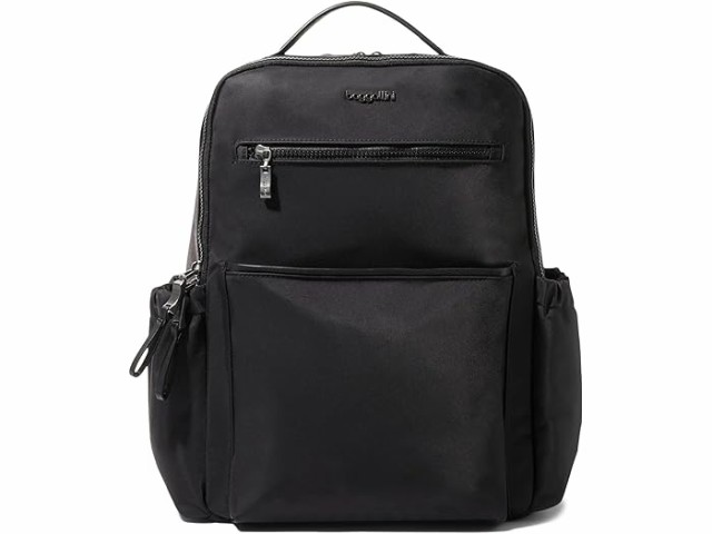 (取寄) バッガリーニ レディース トライベッカ エクスパンダブル ラップトップ バックパック Baggallini women Baggallini Tribeca Expandable Laptop Backpack Black Twillの通販は