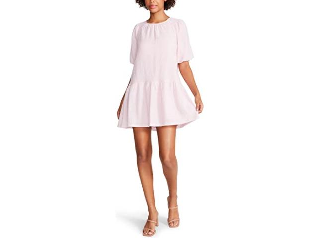 (取寄) スティーブマデン レディース アブラ ドレス Steve Madden women Steve Madden Abrah Dress Pink Tulleの通販は 18,690円