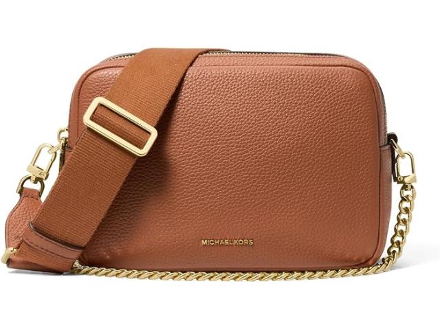 (取寄) マイケルコース レディース ブライアント ミディアム ダブル ジップ チェイン カメラ クロスボディ MICHAEL Michael Kors women Bryant Medium Double Zip Chain Camera Crossbody Luggage