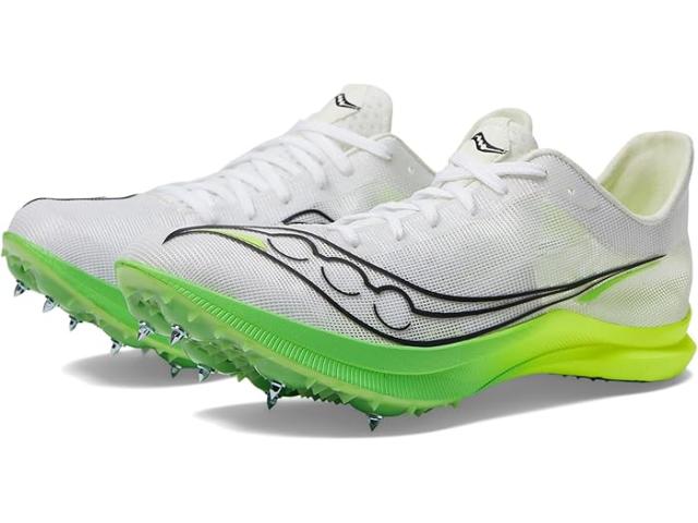 (取寄) サッカニー レディース エンドルフィン チーター Saucony women Endorphin Cheetah White/Slimeの通販は 47,990円