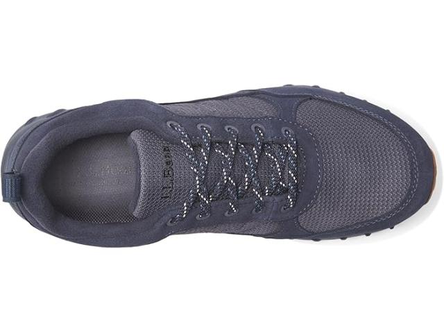 (取寄) エルエルビーン メンズ スノー スニーカー 5 ロウ ウォーター レジスタント インサレーテッド レースアップ L.L.Bean men  Sneaker 5 Low Water Resistant Insulated Lace-Up Carbon Navy/Carbon Navy