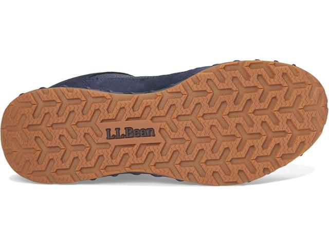 (取寄) エルエルビーン メンズ スノー スニーカー 5 ロウ ウォーター レジスタント インサレーテッド レースアップ L.L.Bean men  Sneaker 5 Low Water Resistant Insulated Lace-Up Carbon Navy/Carbon Navy