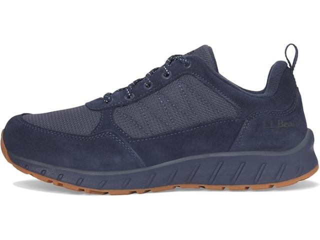 (取寄) エルエルビーン メンズ スノー スニーカー 5 ロウ ウォーター レジスタント インサレーテッド レースアップ L.L.Bean men  Sneaker 5 Low Water Resistant Insulated Lace-Up Carbon Navy/Carbon Navy