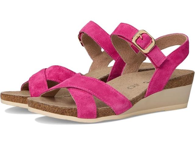 (取寄) ナオト レディース スローン Naot women Throne Fuchsia Suede
