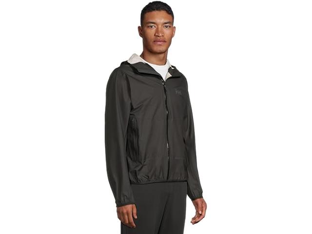 (取寄) ヘリーハンセン メンズ ベルグラ 2.5L ファストパック ジャケット Helly Hansen men Verglas 2.5L Fastpack Jacket Black