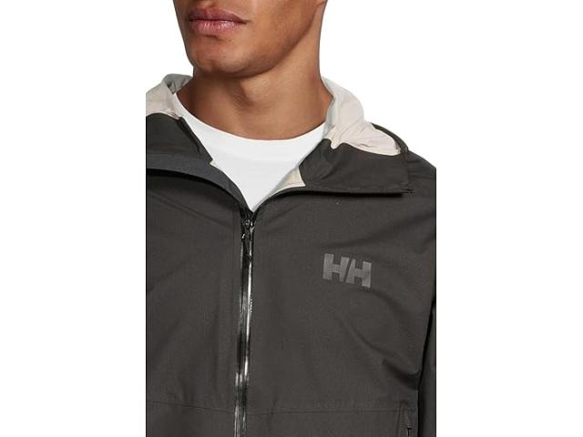 (取寄) ヘリーハンセン メンズ ベルグラ 2.5L ファストパック ジャケット Helly Hansen men Verglas 2.5L Fastpack Jacket Black