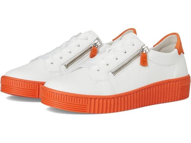 (取寄) ガボール レディース  Gabor women 63.334 White/Clementine