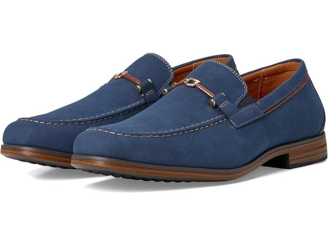 (取寄) ステイシー アダムス メンズ リチャードソン モック トゥ スリッポン Stacy Adams men Richardson Moc Toe Slip-On Navy