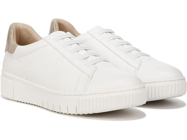 (取寄) ナチュラライザー レディース ティア ステップ-イン Naturalizer women Naturalizer Tia Step-In White/Gold Leatherの通販は