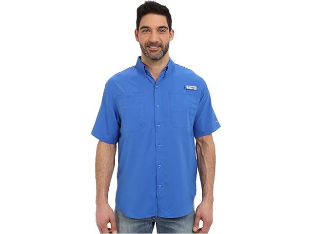 (取寄) コロンビア メンズ タミアミ リ S/S Columbia men Columbia Tamiami II S/S Vivid Blue