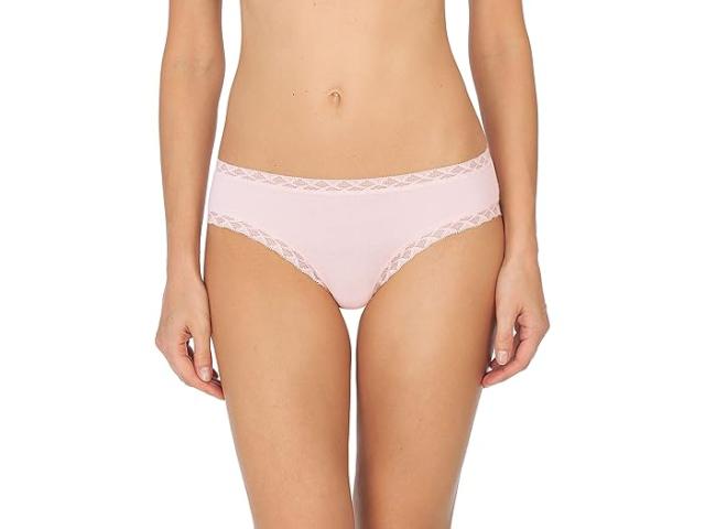 (取寄) ナトリ レディース ブリス コットン ガール ブリーフ Natori women Natori Bliss Cotton Girl Brief Blushing Pinkの通販は 7,259円