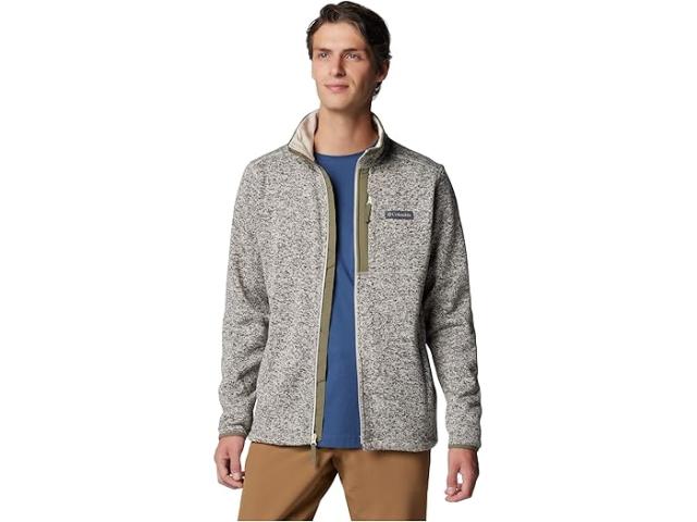 (取寄) コロンビア メンズ セーター ウェザー フル ジップ Columbia men Sweater Weather Full Zip Dark Stone Heather 2