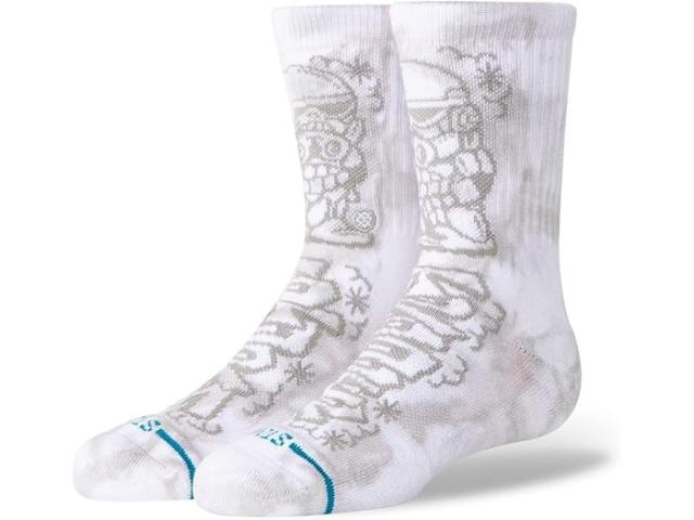 (取寄) スタンス ボーイズ DJ トルーパー キッズ クルー (ビッグ キッド) Stance boys Stance Dj Trooper Kids Crew (Big Kid) Whiteの通販は 6,790円