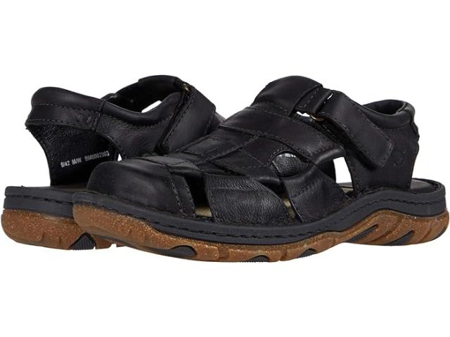 (取寄) ボーン メンズ キャボット 3 Born men Born Cabot III Black Full Grain Leather