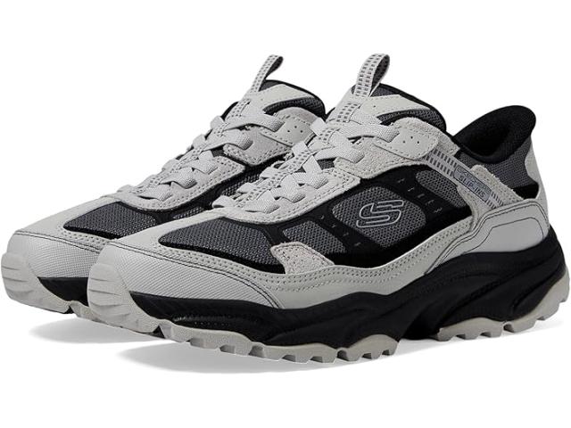 (取寄) スケッチャーズ メンズ ヴァイガー アット ハンズ フリー スリップ-イン スニーカー SKECHERS men SKECHERS Vigor AT Hands Free Slip-In Sneaker Gray/Black