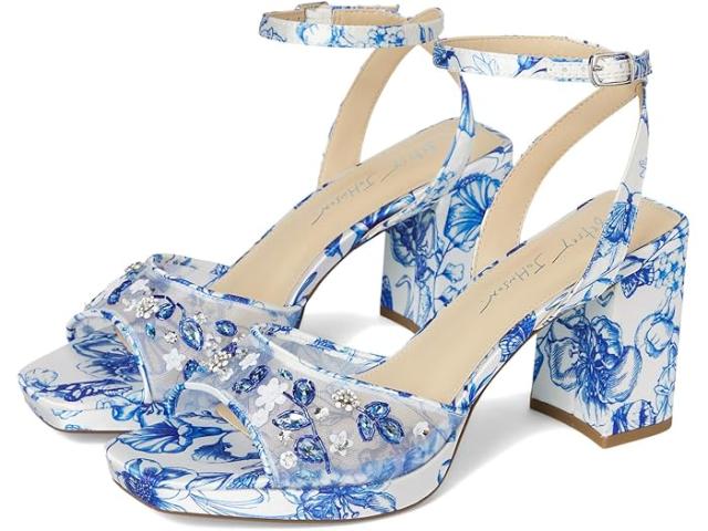 (取寄) ブルー バイ ベッツィジョンソン レディース ブロディ Blue by Betsey Johnson women Brody White Blue Floral