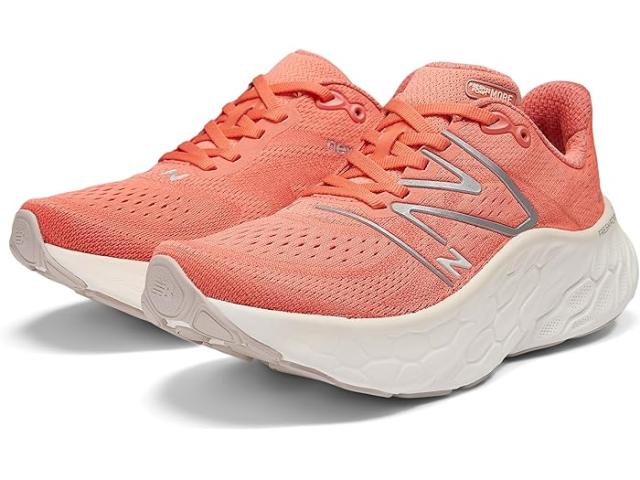 (取寄) ニューバランス レディース フレッシュ フォーム X モア V4 New Balance women Fresh Foam X More v4 Gulf Red/Sea Salt