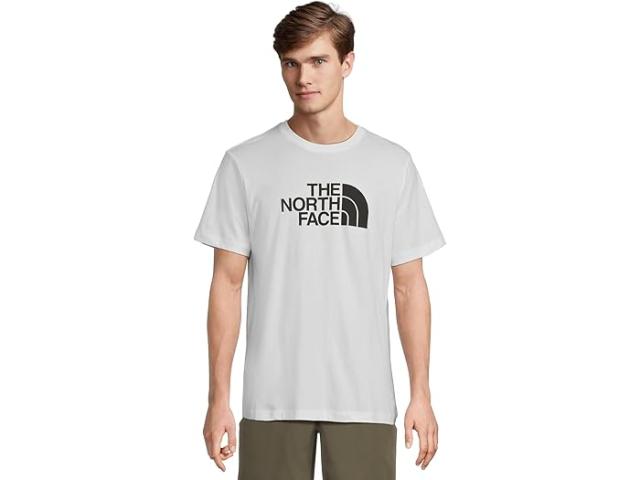 (取寄) ノースフェイス メンズ S/S コア ハーフ ドーム ティー The North Face men S/S Core Half Dome Tee TNF White/TNF Black