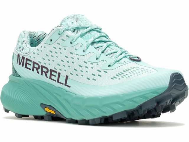(取寄) メレル レディース アジリティ ピーク 5 Merrell women Merrell Agility Peak 5 Frost Blueの通販は