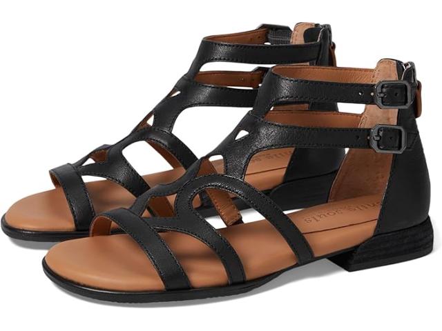 (取寄) ジェントル ソウルズ バイ ケネスコール レディース ハリー Gentle Souls by Kenneth Cole women Gentle Souls by Kenneth Cole Hallie Black Leather