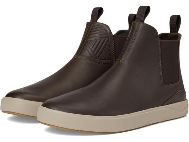 (取寄) オルカイ メンズ ラエアーヒ ミッド OluKai men Lae'ahi Mid Dark Java/Dark Java