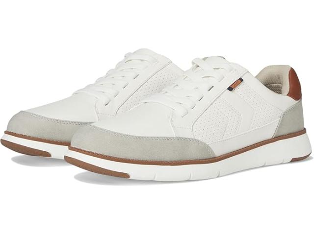 (取寄) ドクターショール メンズ シナジー スニーカー Dr. Scholl's men Synergy Sneaker White Grey