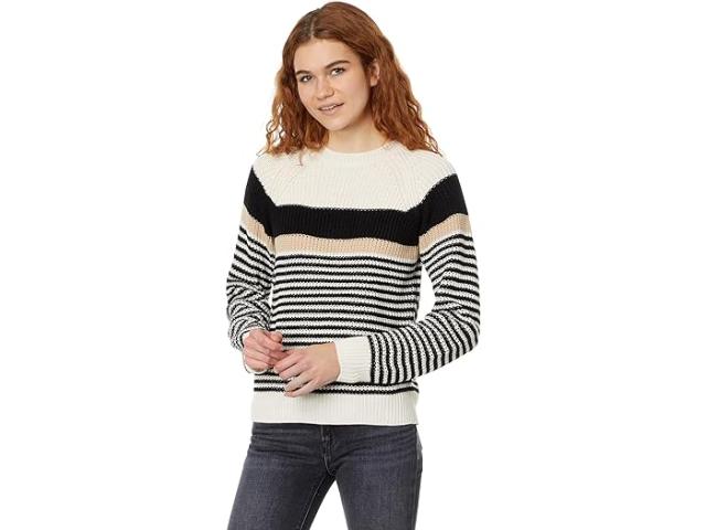 (取寄) サンクチュアリ レディース サミット セーター Sanctuary women Sanctuary Summit Sweater White Sand Stripe