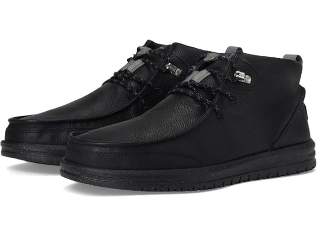 (取寄) ヘイ デュード メンズ ブラッドリー チャッカ Hey Dude men Bradley Chukka Black/Grey