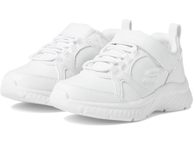 (取寄) スケッチャーズ キッズ ガールズ マイクロスペック プラス - スクール スウィート (リトル キッド/ビッグ キッド) SKECHERS KIDS girls SKECHERS KIDS Microspec Plus - School Sweet (Little Kid/Big Kid) Whiteの通販は 14,300円