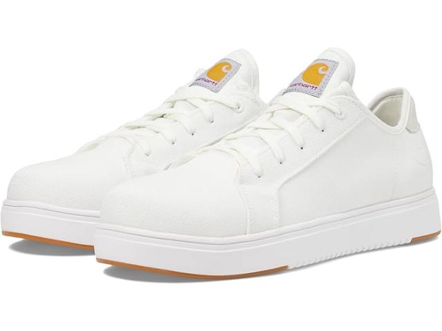 (取寄) カーハート メンズ デトロイト ナノ トゥ キャンバス スニーカー Carhartt men Carhartt Detroit Nano Toe Canvas Sneaker White