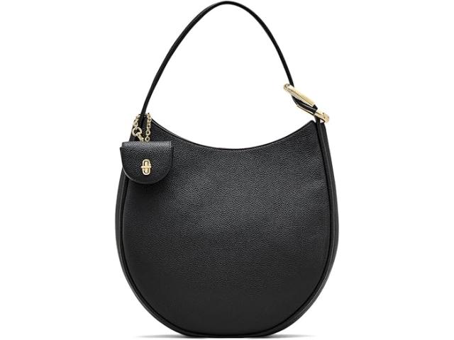(取寄) マークジェイコブス レディース ザ ラージ デュアル ホーボー バッグ Marc Jacobs women The Large Dual Hobo Bag Black