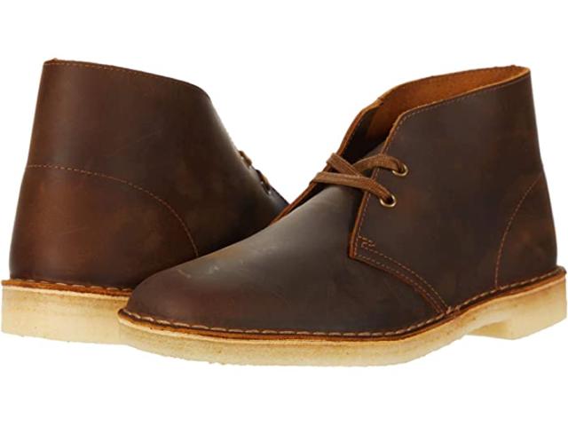 (取寄) クラークス メンズ デザート ブーツ Clarks men Desert Boot Beeswax 1