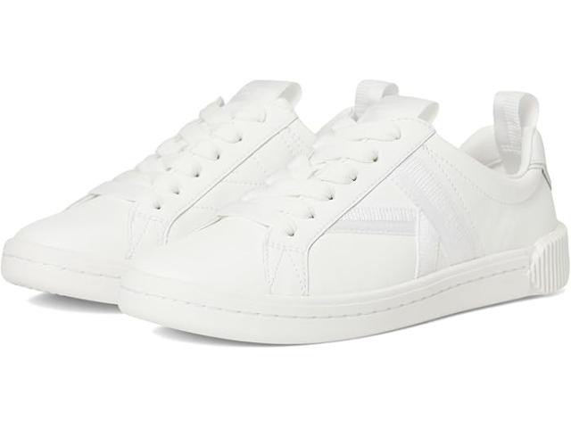 (取寄) ケイトスペード レディース シグニチャー レース アップ スニーカー Kate Spade New York women Signature Lace Up Sneakers True White