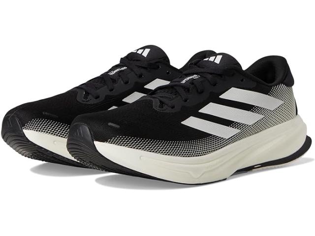 (取寄) アディダス ランニング メンズ ズーパーノーヴァ ライズ 2 ランニング シューズ adidas Running men Supernova Rise 2 Running Shoes Black/Zero llic/Black