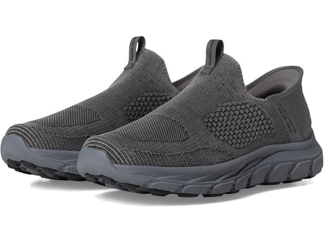 (取寄) スケッチャーズ メンズ  SKECHERS men Zenfield-Iver Charcoal