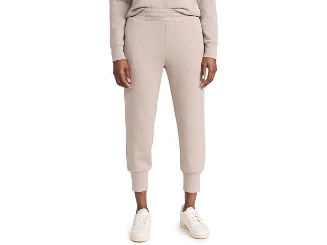 (取寄) バーリー レディース ザ スリム カフ パンツ Varley women Varley The Slim Cuff Pants Taupe Marl