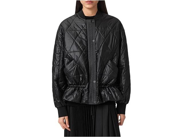 (取寄) オールセインツ レディース ボンバー AllSaints women Alii Bomber Black