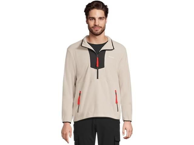 (取寄) コロンビア メンズ セコイア グローブ ハーフ ジップ フリース Columbia men Sequoia Grove Half Zip Fleece Dark Stone/Black