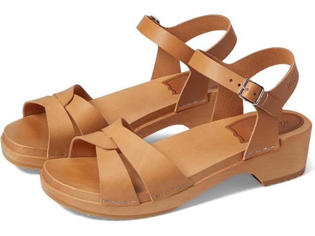 (取寄) スウェディッシュ ハズビーンズ レディース クロッグ サンダル Swedish Hasbeens women Swedish Hasbeens Clog Sandal Nature/Natureの通販は