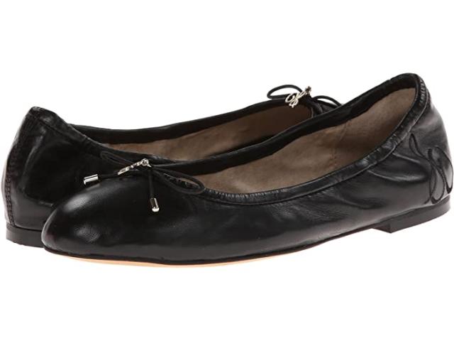 (取寄) サムエデルマン レディース フェリシア Sam Edelman women Sam Edelman Felicia Black Leatherの通販は