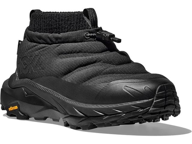 (取寄) ホカオネオネ メンズ カハ 2 フロスト モック GTX Hoka men Kaha 2 Frost Moc GTX Blackの通販は